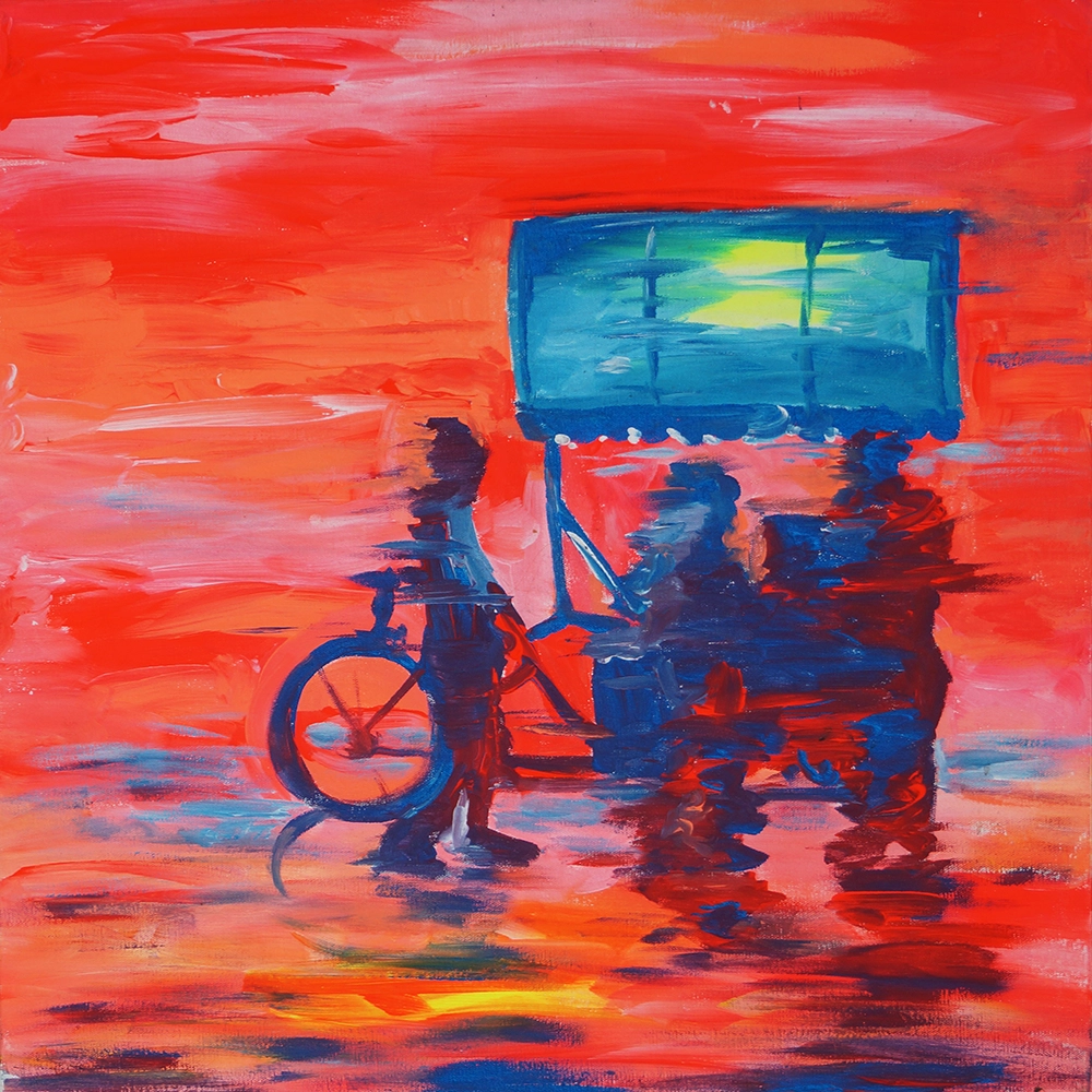 Traces of Moments cover